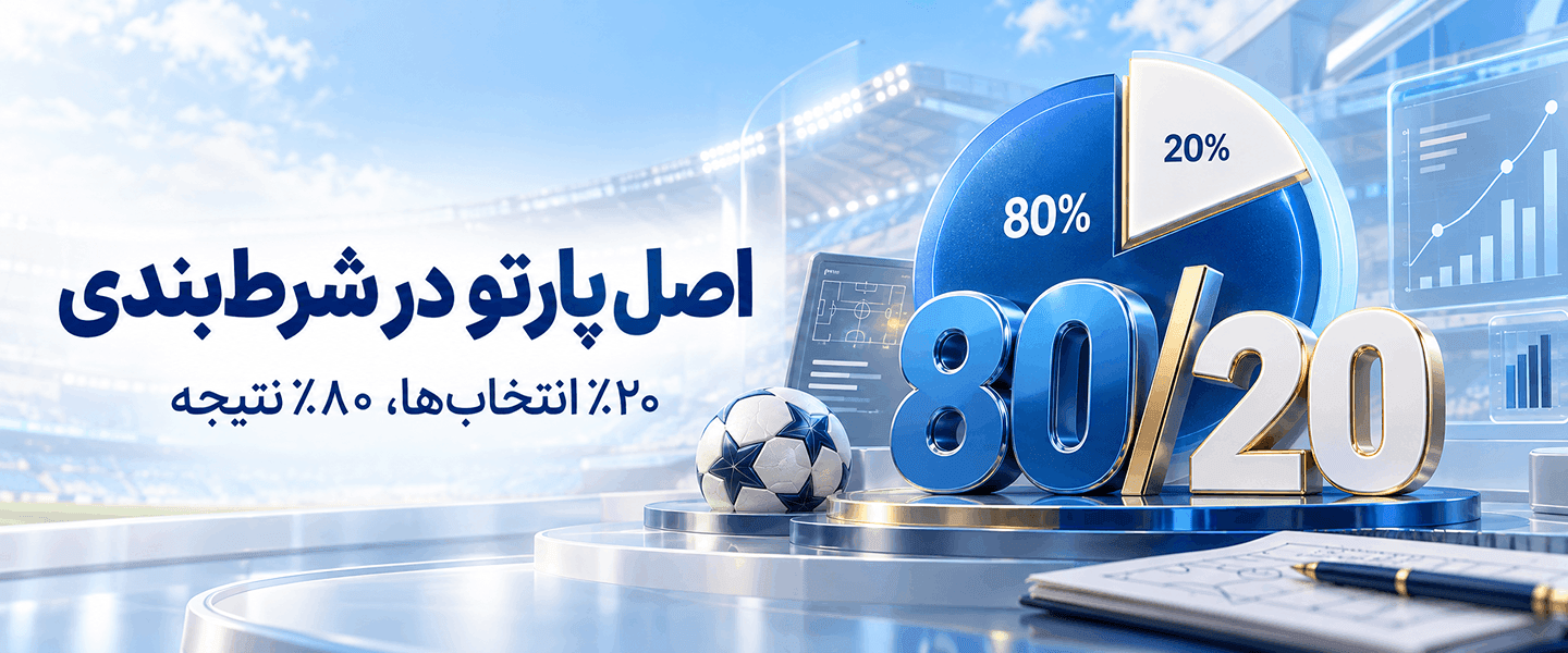 پارتو در شرط بندی