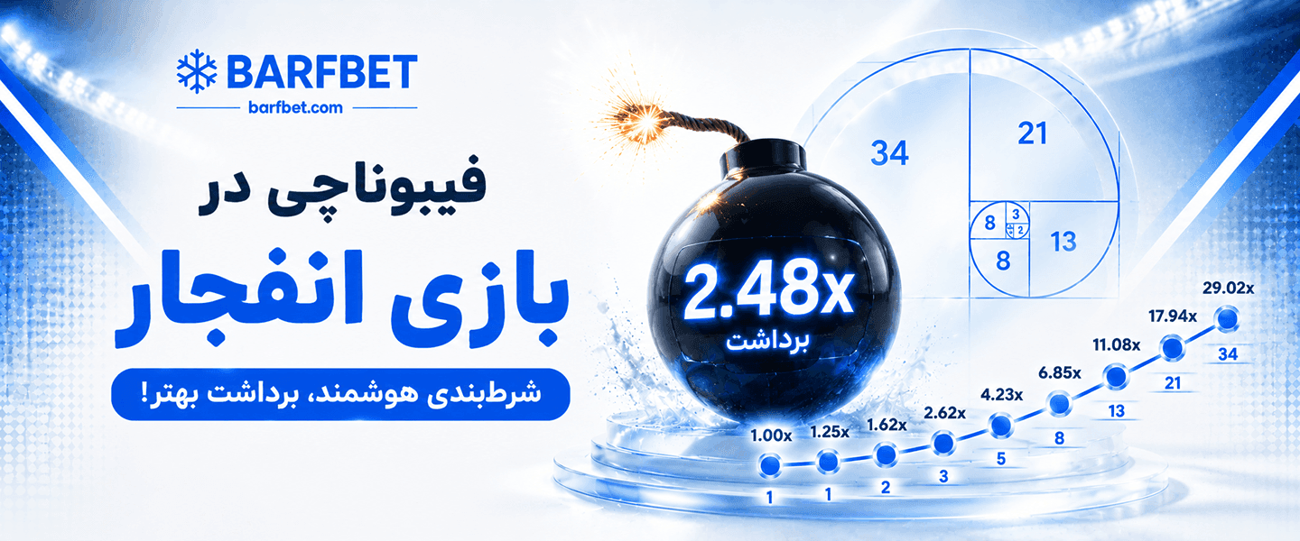 فیبوناچی در بازی انفجار