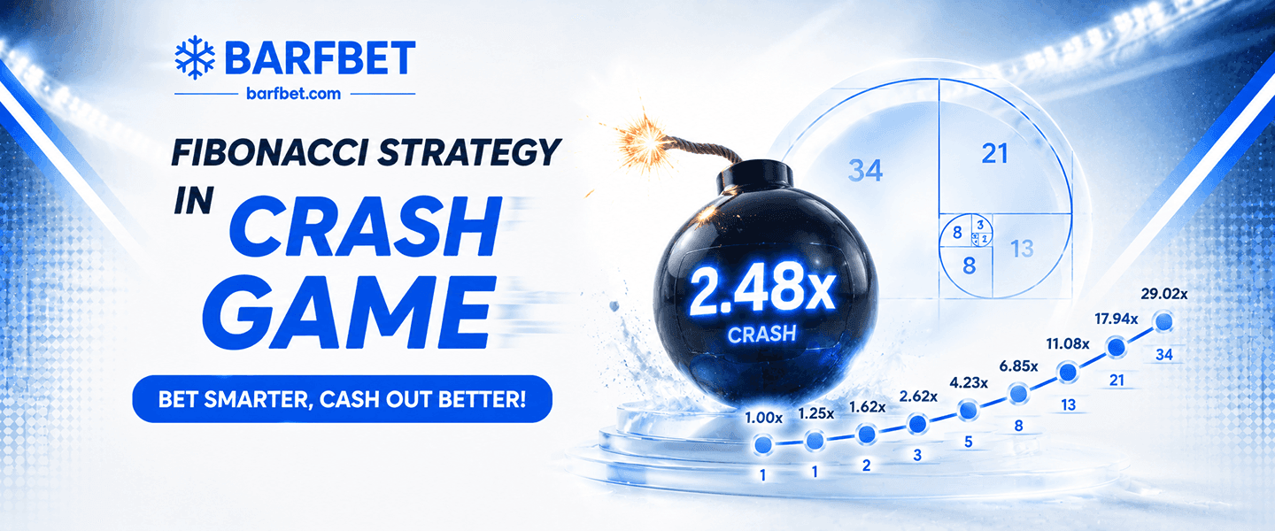 Fibonacci in the Crash Game