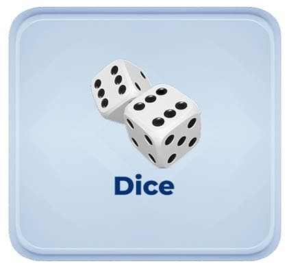 dice